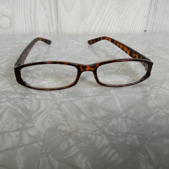 *Tortoiseshell Readers Magnifying Reading Eyeglass - Picture 1 of 8